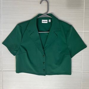 Aritzia Sunday Best TUESDAY SHIRT
